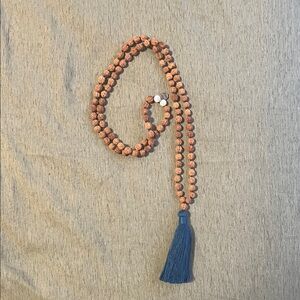 Mala bead necklace